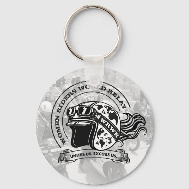 Llavero Cadena de claves WRWR (Anverso)