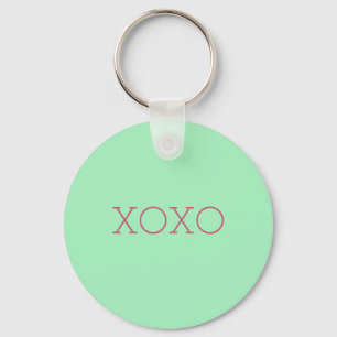 Llavero Cadena de claves XOXO