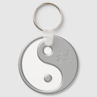 Llavero Cadena de claves Yin Yang Zen
