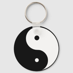 Llavero Cadena de claves Ying y Yang.