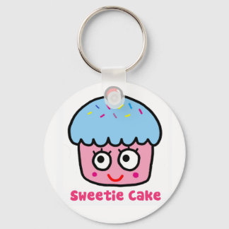 Llavero cadena de claves yummy cupcake