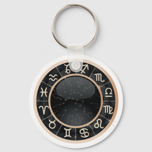 Llavero Cadena de claves zodiac muy Guay