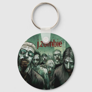 Llavero cadena de claves zombie