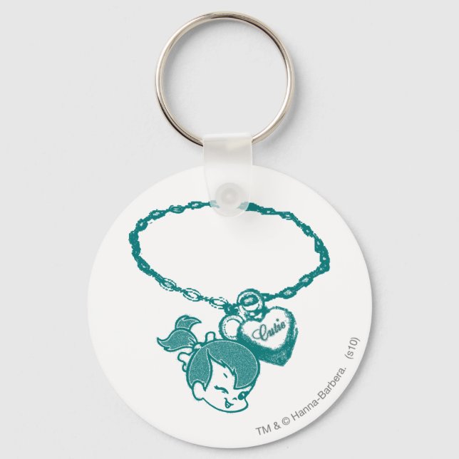 Llavero Cadena de corbata PEBBLES™ (Anverso)