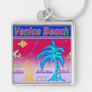 Llavero Cadena de corredores de surf "Venice Beach"