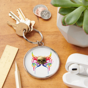 Llavero Cadena de cráneo de vampiros