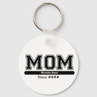 Llavero Cadena de Día de la Madre para la mejor madre del