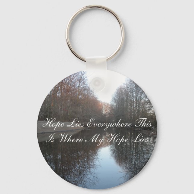 Llavero Cadena de esperanza (Anverso)