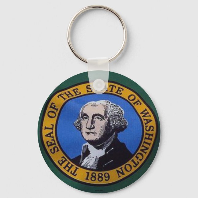 Llavero Cadena de Estados Unidos Washington Keychain (Anverso)