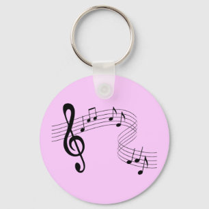 Llavero Cadena de flujo de música