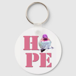 Llavero Cadena de fotos Hummingbird de HOPE Pink Anna