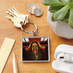 Llavero Cadena de grietas primarias