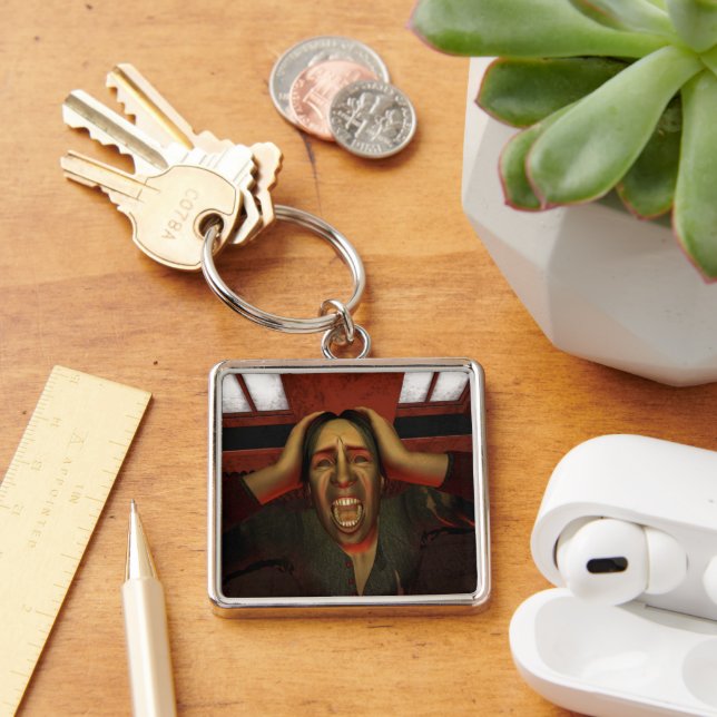 Llavero Cadena de grietas primarias (Escritorio )