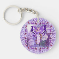 Cadena de hadas moradas de Sun