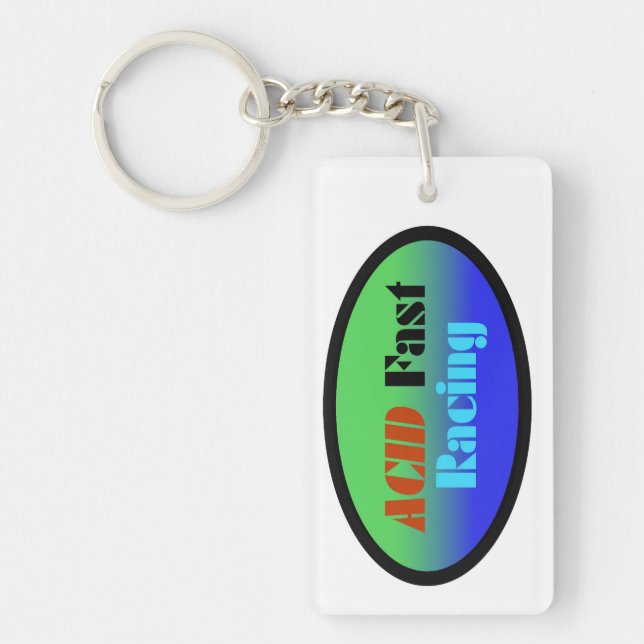 Llavero Cadena de hiperclave AFR de equipo (Frente)