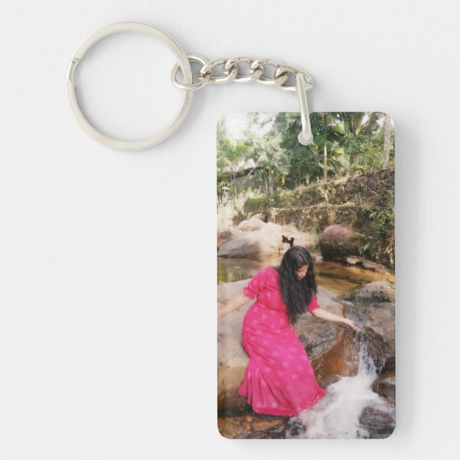 Llavero Cadena de imágenes, regalos de fotos de Personaliz (Frente)