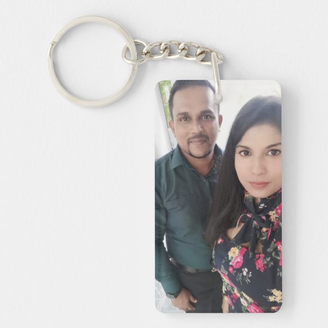 Llavero Cadena de imágenes, regalos de fotos de Personaliz (Frente)