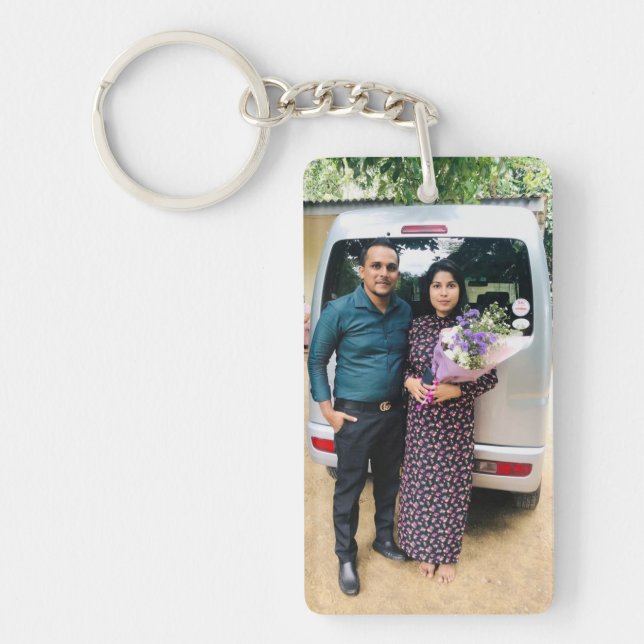 Llavero Cadena de imágenes, regalos de fotos de Personaliz (Frente)