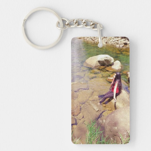 Llavero Cadena de imágenes, regalos de fotos de Personaliz (Frente)