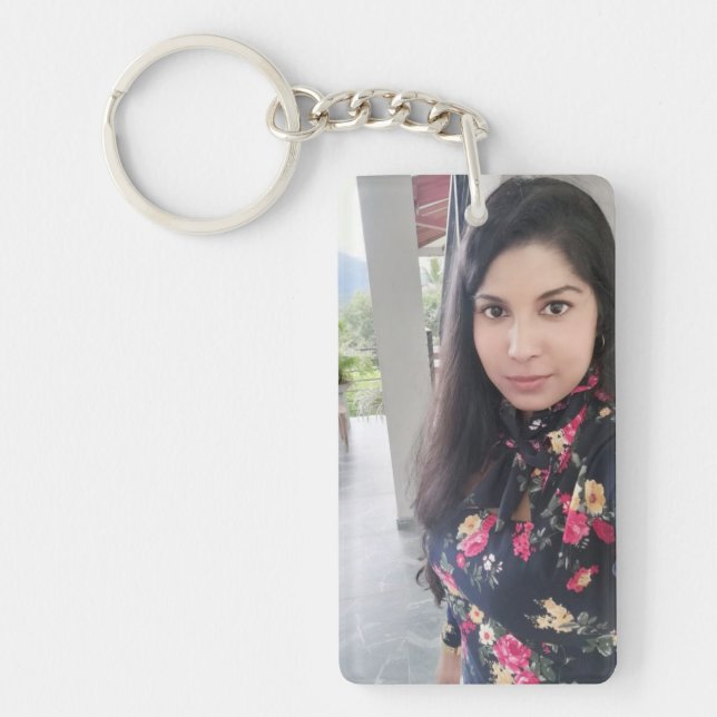Llavero Cadena de imágenes, regalos de fotos de Personaliz (Frente)
