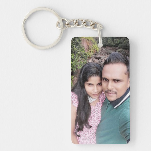 Llavero Cadena de imágenes, regalos de fotos de Personaliz (Frente)