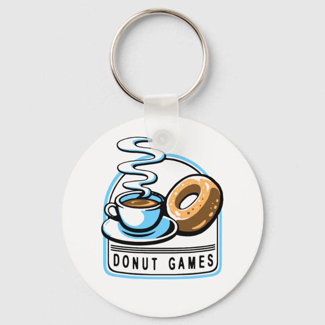 Llavero Cadena de juegos de Donut (Anverso)