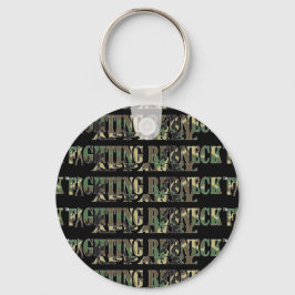 Llavero Cadena de la llave de la ropa de cuello rojo