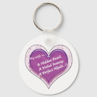 Llavero Cadena de la llave del corazón