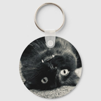 Llavero Cadena de la llave del gato del vampiro