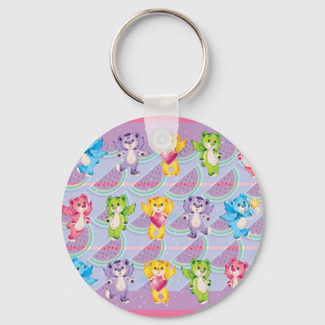 Llavero Cadena de la llave del oso del niño (Anverso)