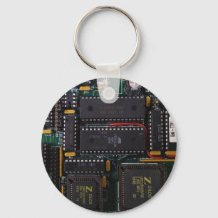 Llavero Cadena de la tarjeta PCB del circuito impreso muy