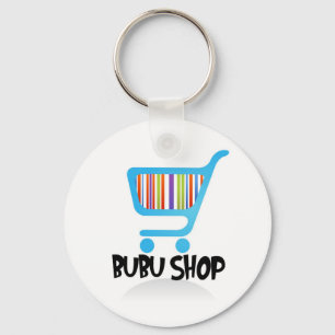 LLAVERO CADENA DE LA TIENDA DE BUBU