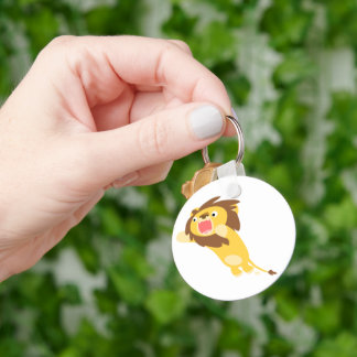 Llavero Cadena de leones muy hambrienta para Personalizado