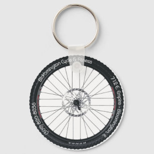 Llavero Cadena de llantas de bicicleta BC&F