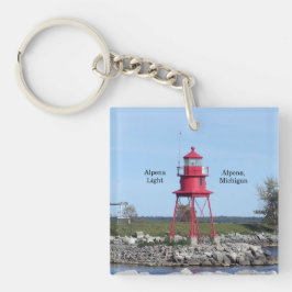 Llavero Cadena de llave acrílica Alpena Light