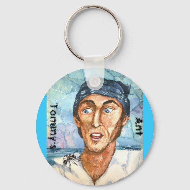 Llavero Cadena de llave de hormiga de Tommy (Anverso)