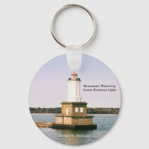 Llavero Cadena de llave de la luz de entrada inferior de l