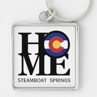 Llavero Cadena de llave de manantiales de barco de vapor d