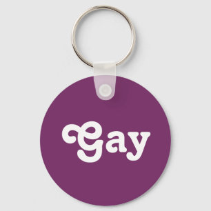 Llavero Cadena de Llave Gay