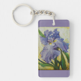 Llavero Cadena de llave iris púrpura