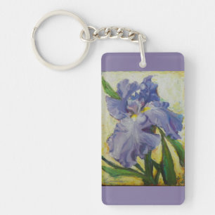 Llavero Cadena de llave iris púrpura