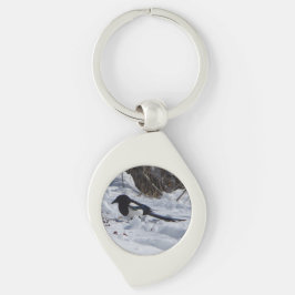 Llavero Cadena de llave metalizado Black Bilky Rocky Mount