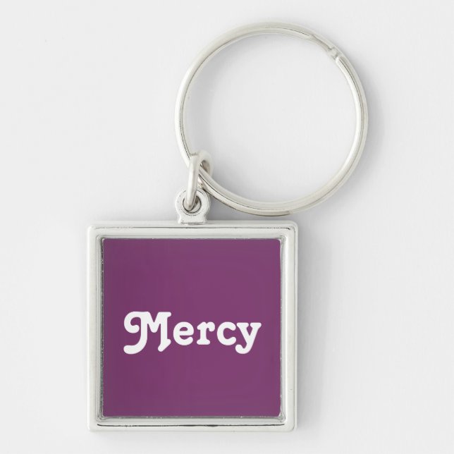 Llavero Cadena de Llave Misericordia (Frente)