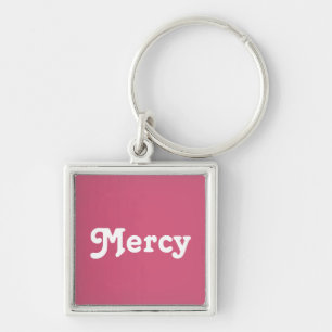 Llavero Cadena de Llave Misericordia