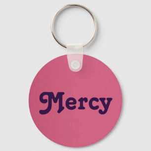 Llavero Cadena de Llave Misericordia