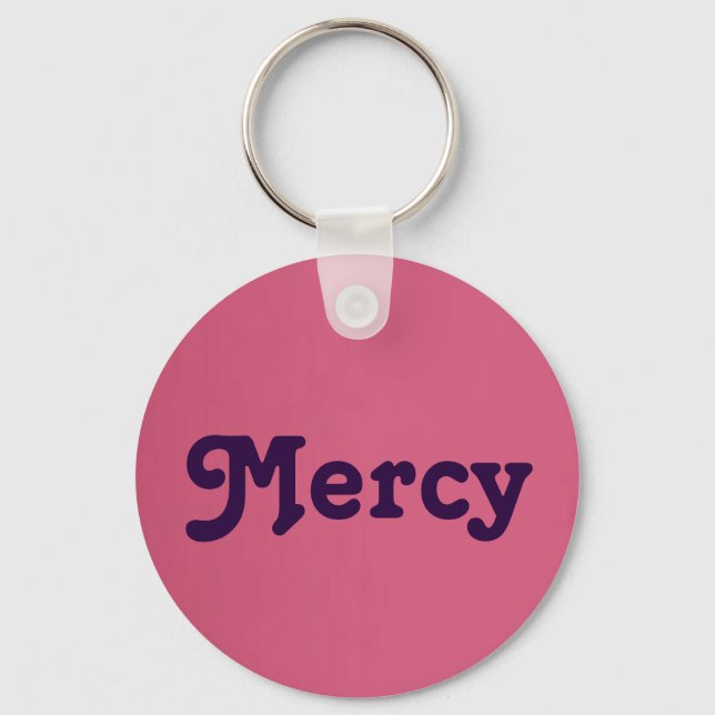 Llavero Cadena de Llave Misericordia (Anverso)