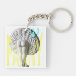 Llavero Cadena de llave petanca "Fanny"