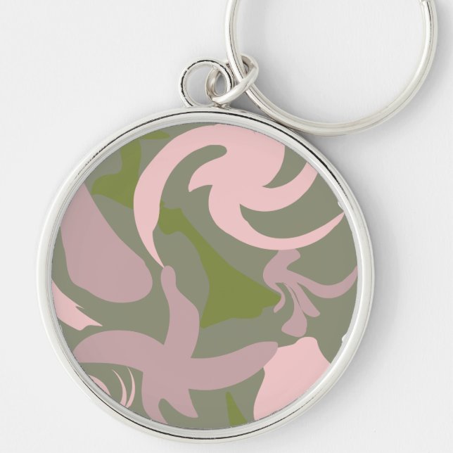 Llavero Cadena de llave redonda (Frente)