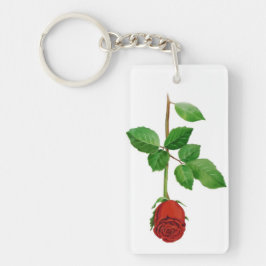 Llavero Cadena de llave roja