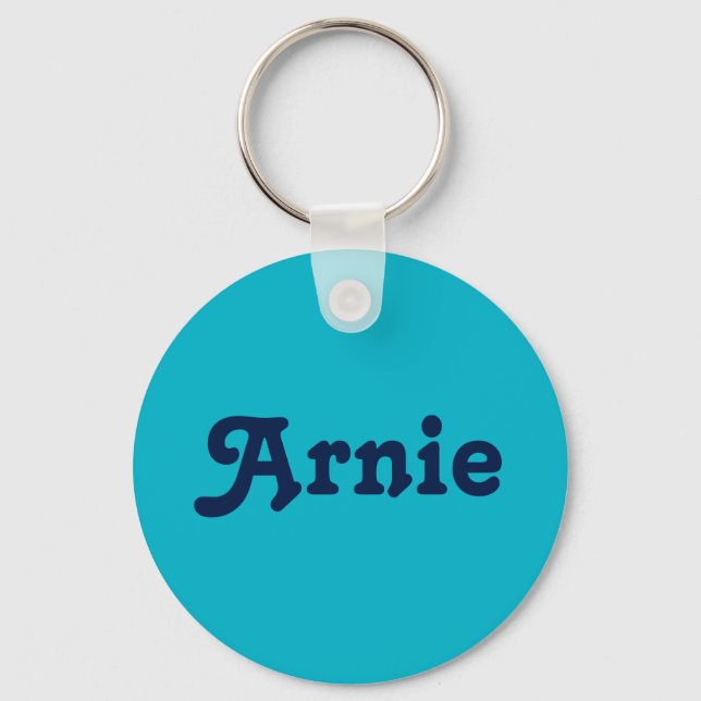 Llavero Cadena de Llaves Arnie (Anverso)